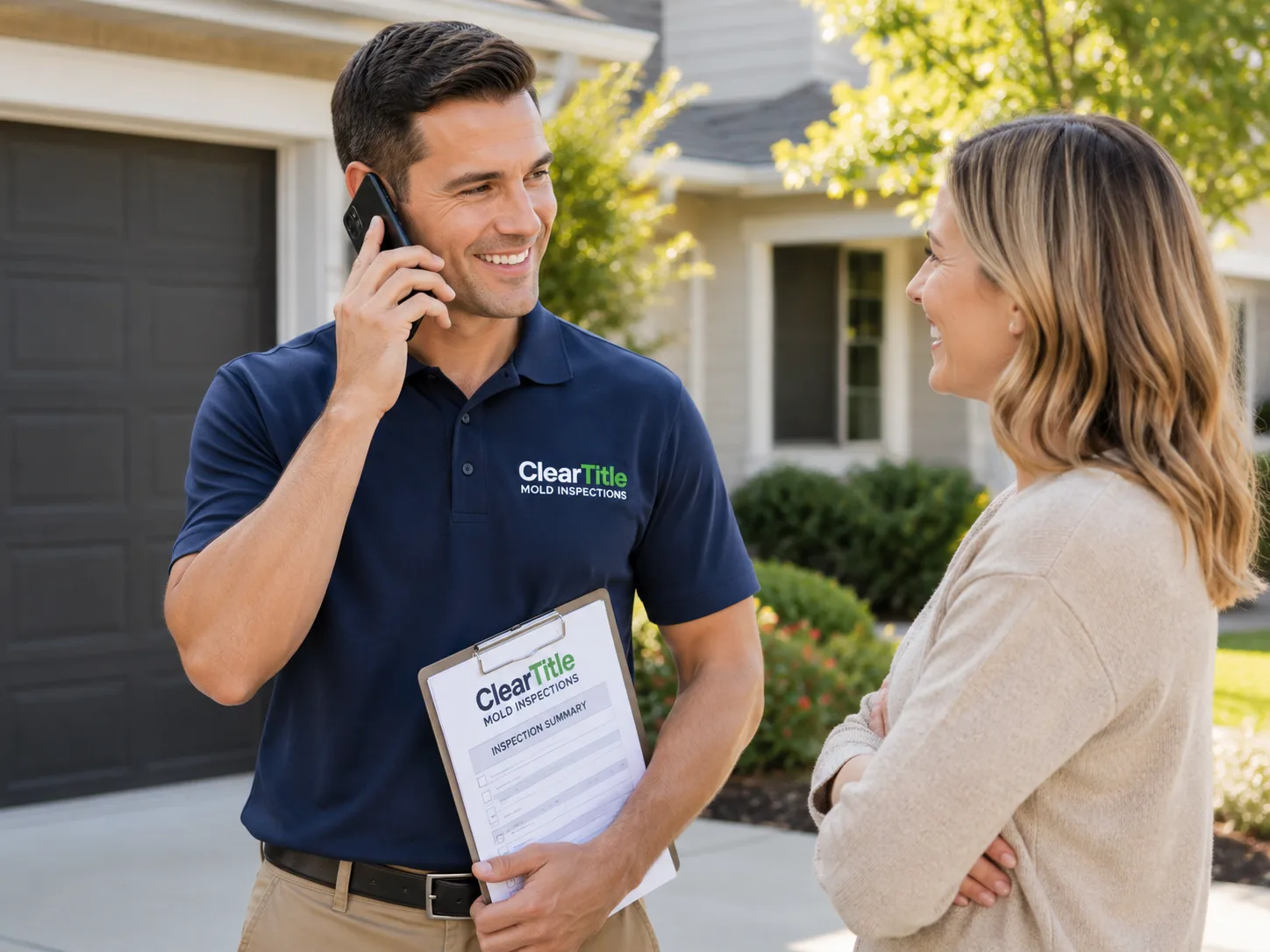 Mold Inspection For Home Sale Allouez, MI FAQs
